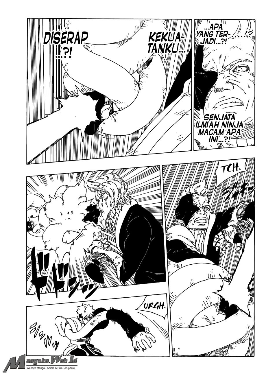 Boruto: Naruto Next Generations chapter 21