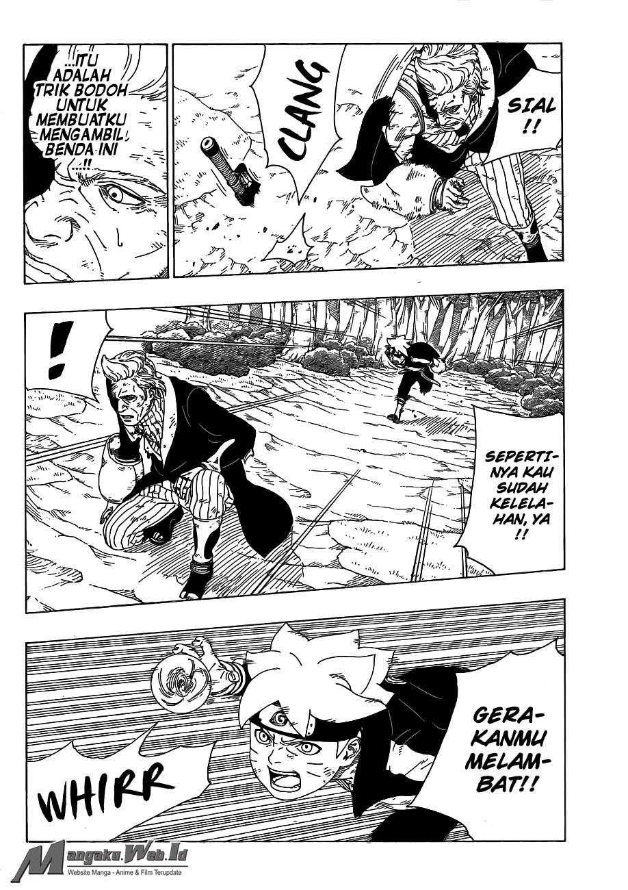 Boruto: Naruto Next Generations chapter 21