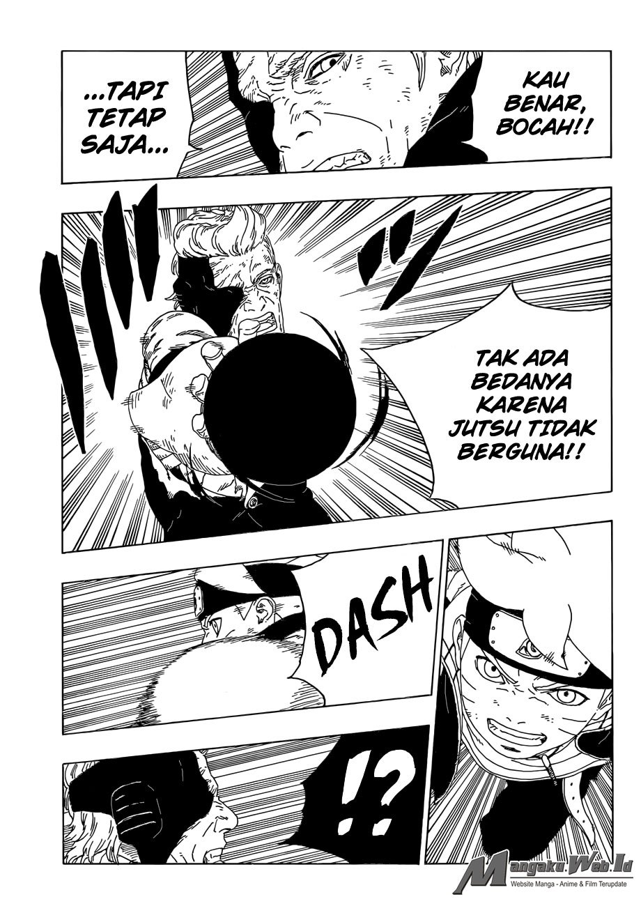 Boruto: Naruto Next Generations chapter 21