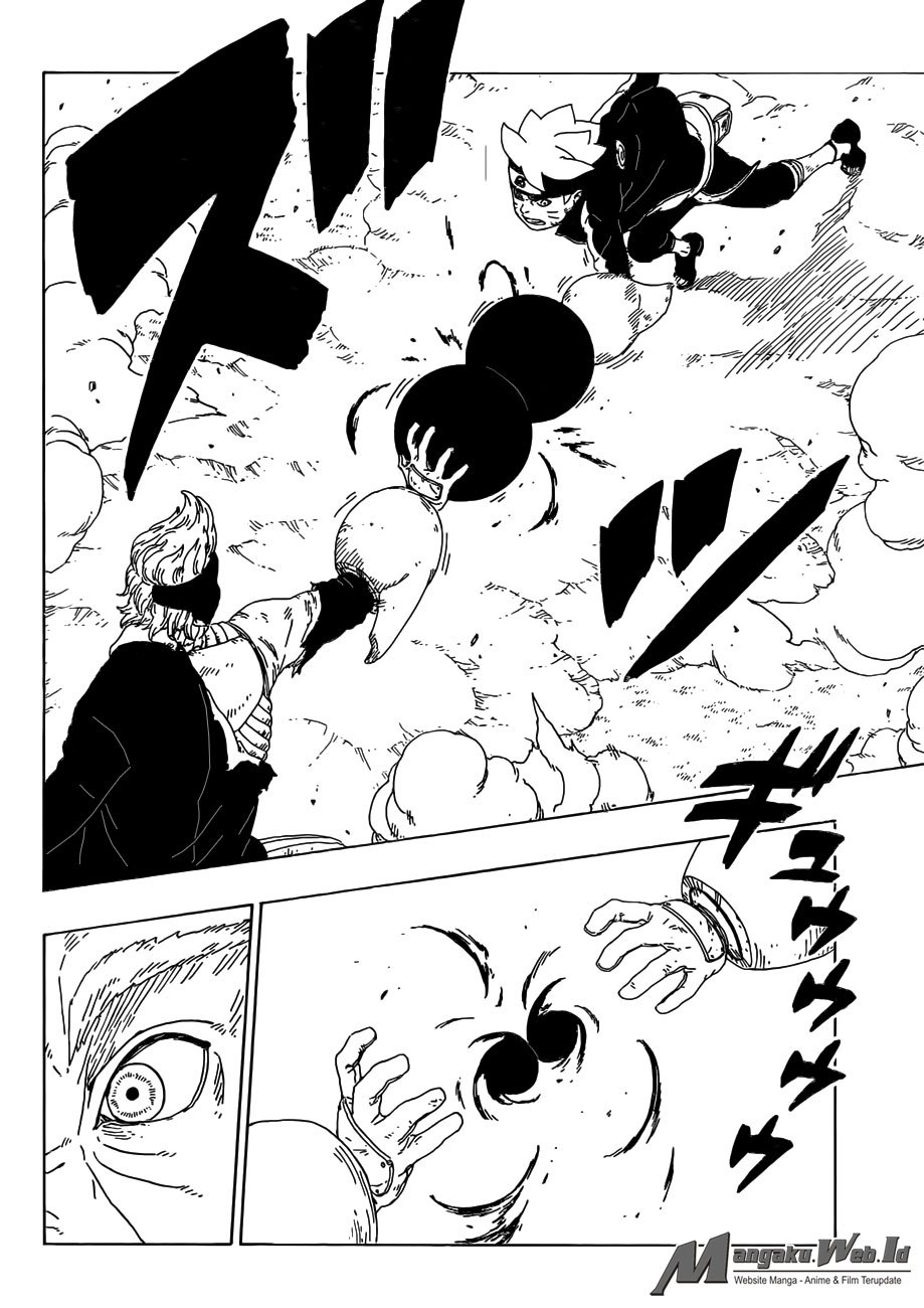Boruto: Naruto Next Generations chapter 21