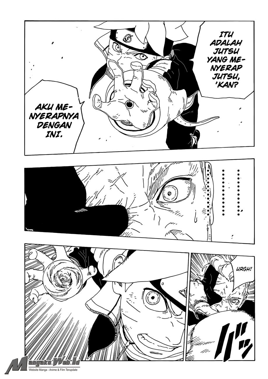 Boruto: Naruto Next Generations chapter 21