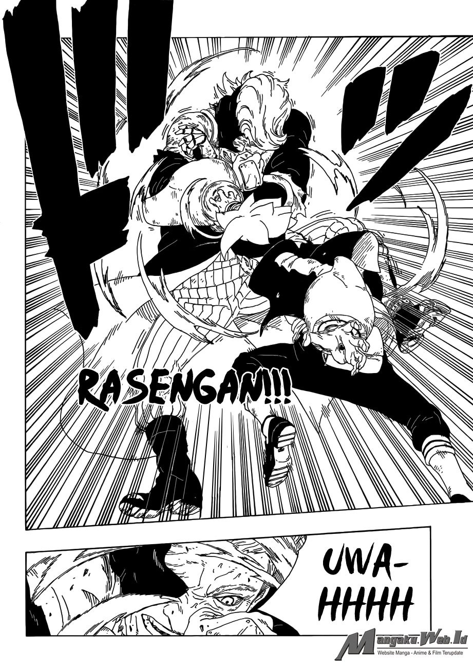 Boruto: Naruto Next Generations chapter 21