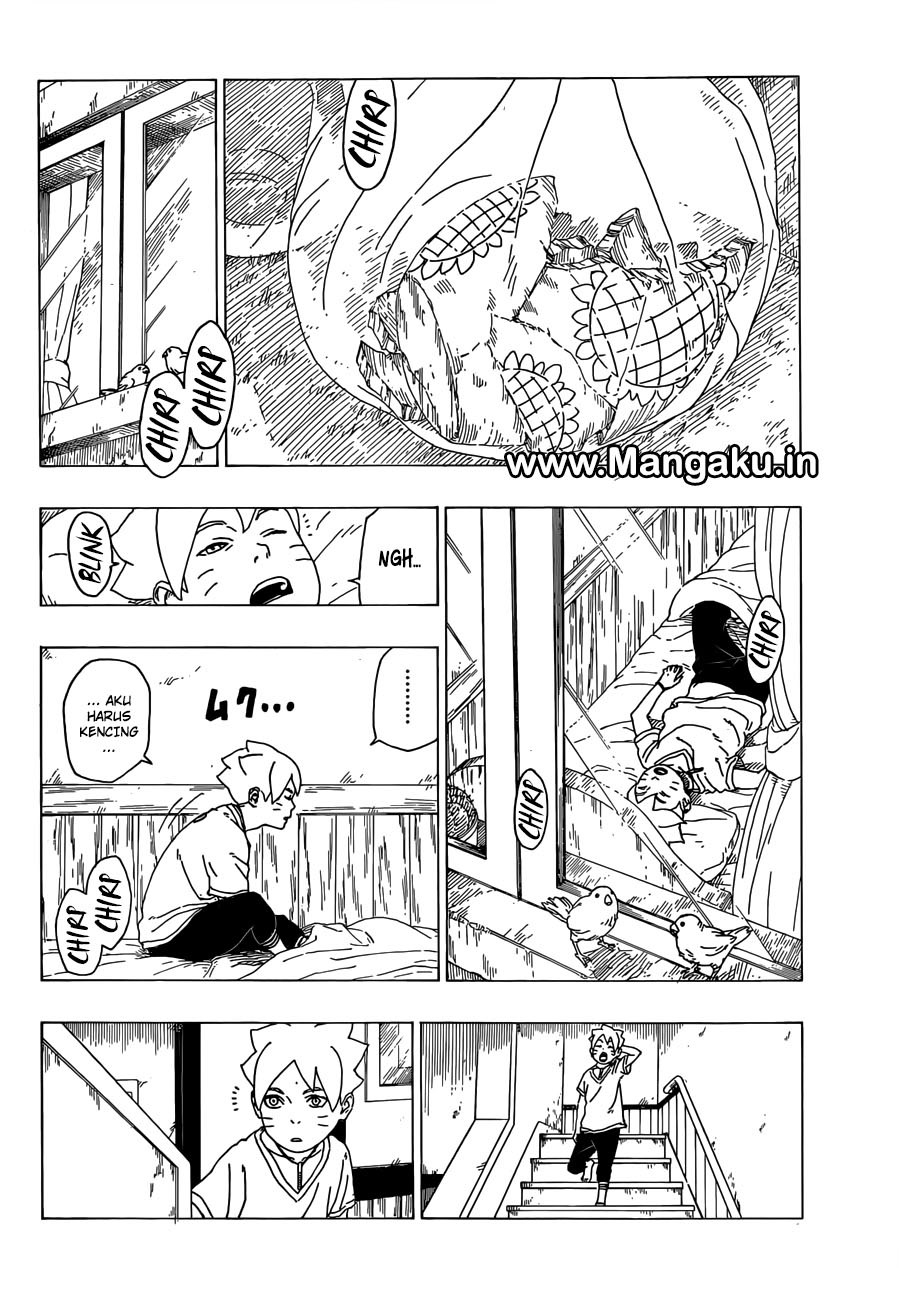 Boruto: Naruto Next Generations chapter 27