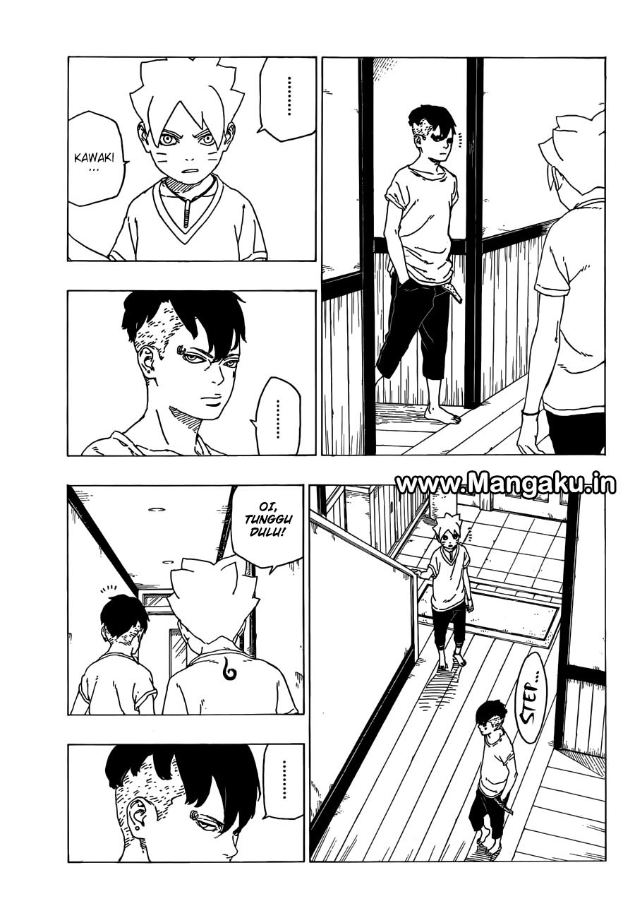 Boruto: Naruto Next Generations chapter 27