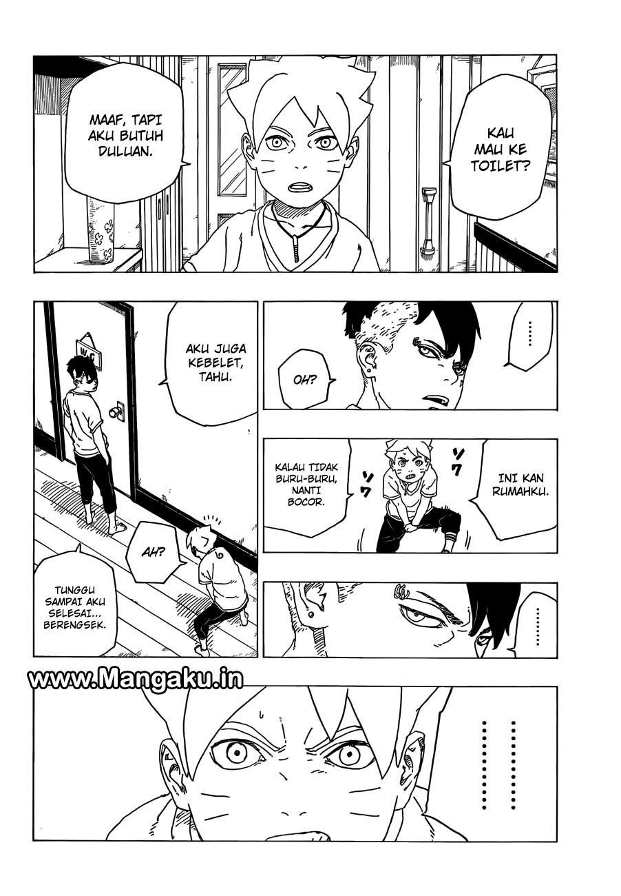 Boruto: Naruto Next Generations chapter 27