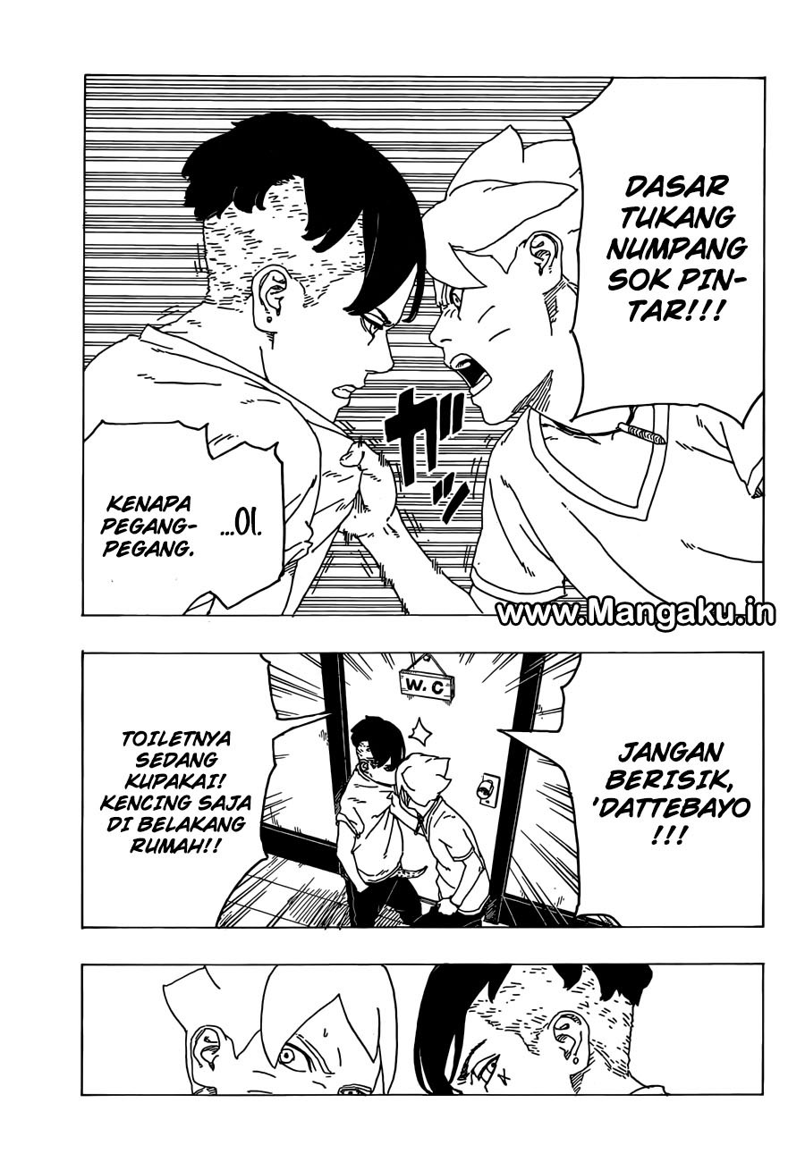 Boruto: Naruto Next Generations chapter 27