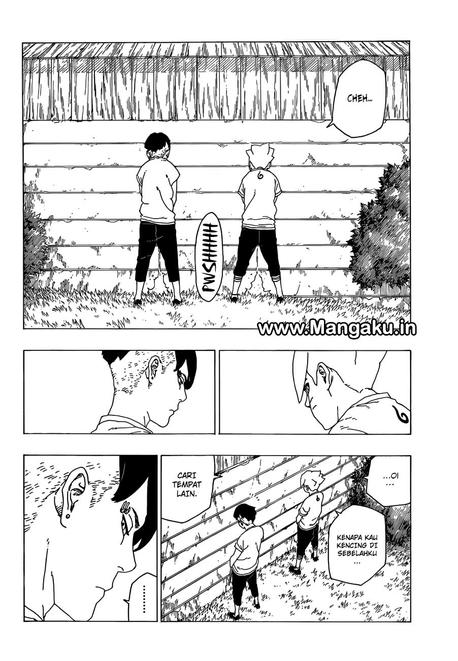 Boruto: Naruto Next Generations chapter 27