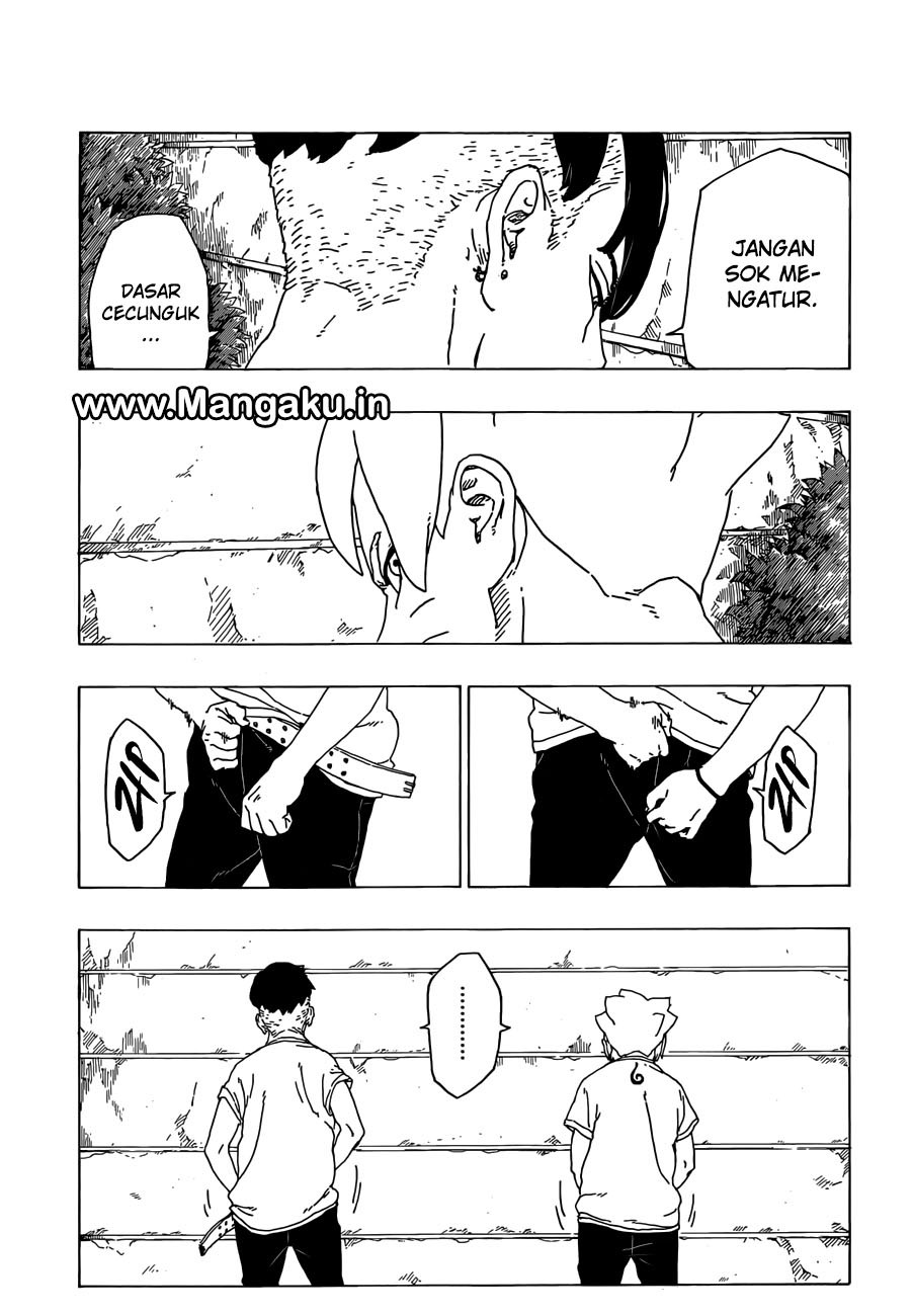 Boruto: Naruto Next Generations chapter 27
