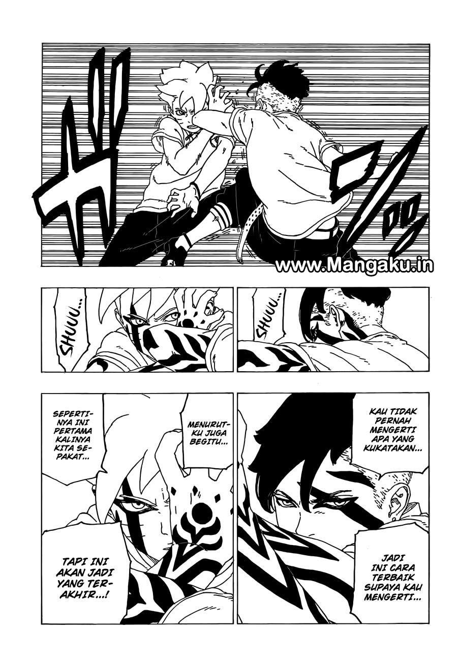 Boruto: Naruto Next Generations chapter 27
