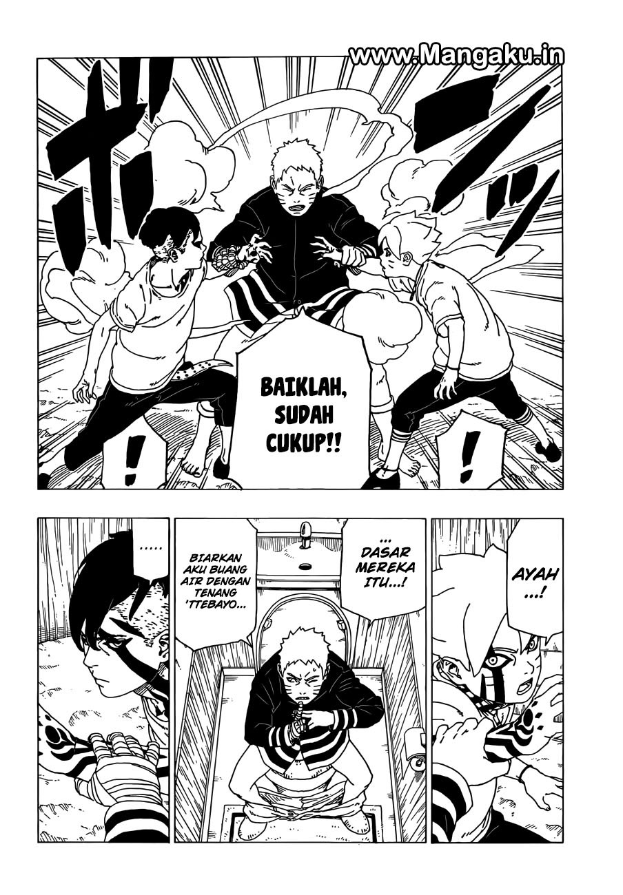 Boruto: Naruto Next Generations chapter 27