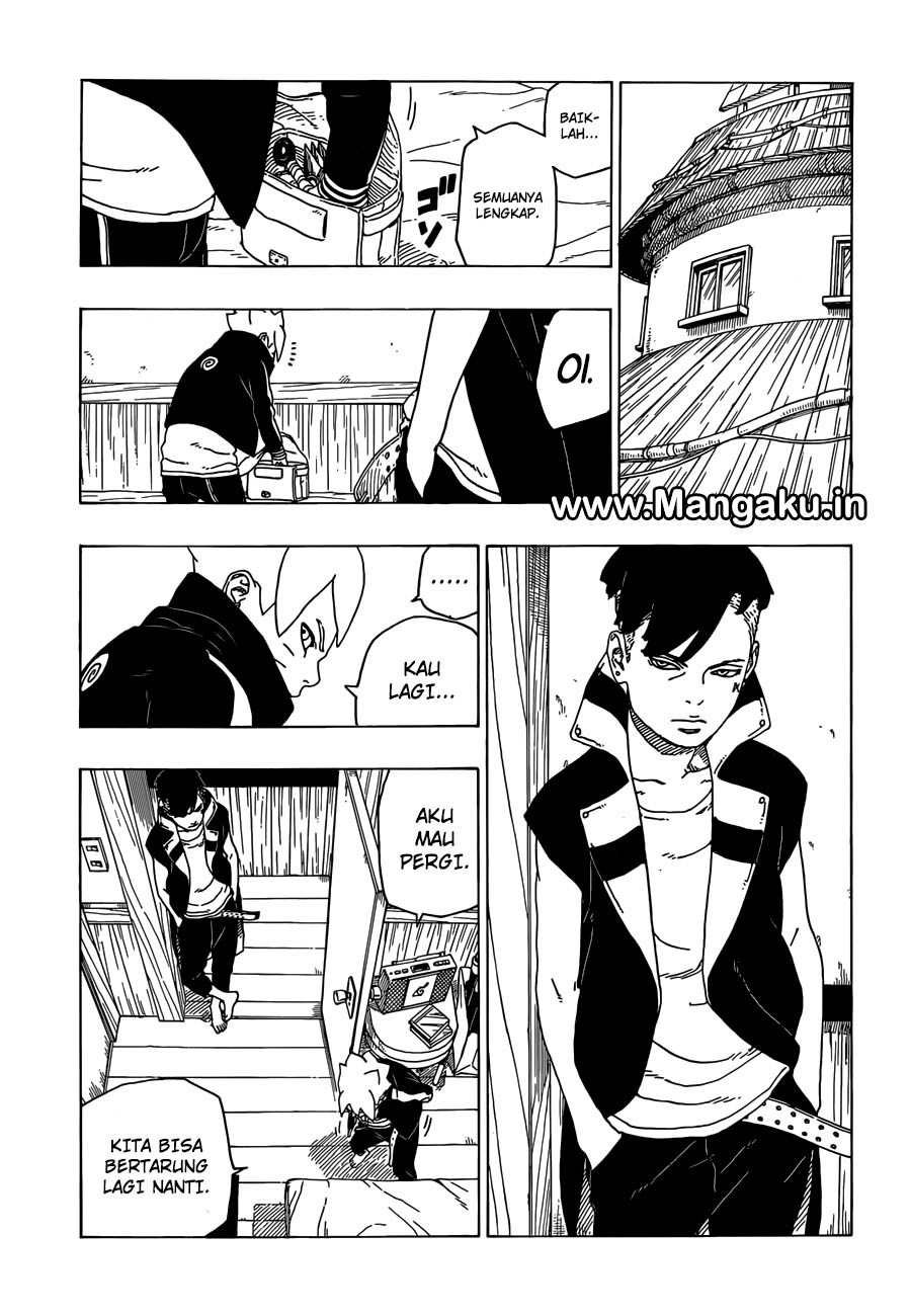Boruto: Naruto Next Generations chapter 27