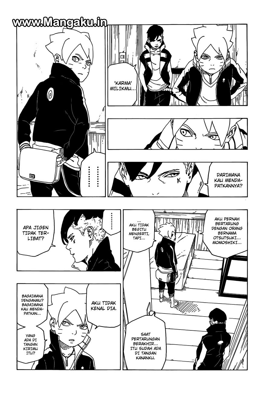 Boruto: Naruto Next Generations chapter 27