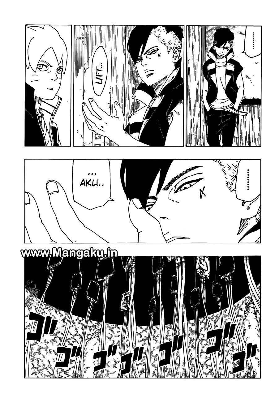 Boruto: Naruto Next Generations chapter 27