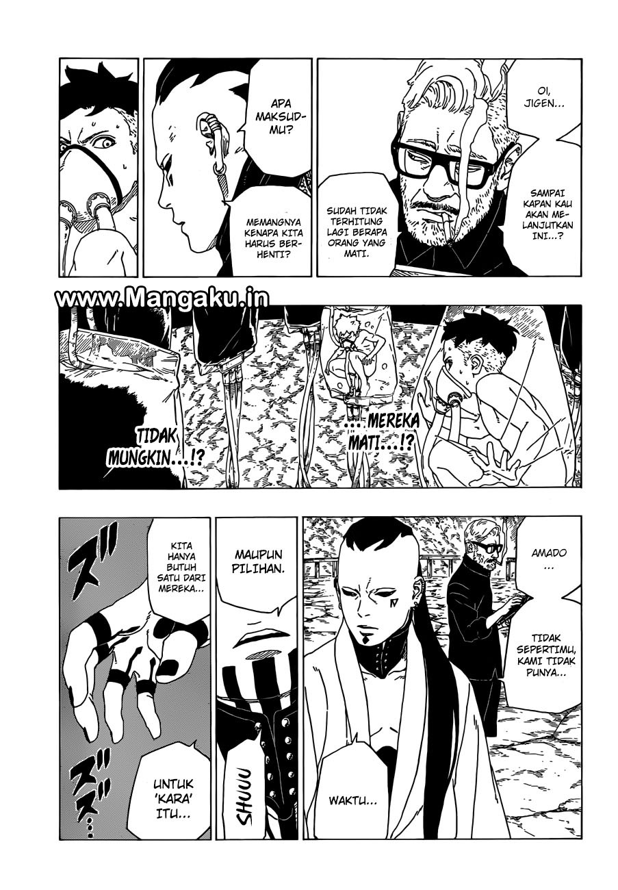 Boruto: Naruto Next Generations chapter 27