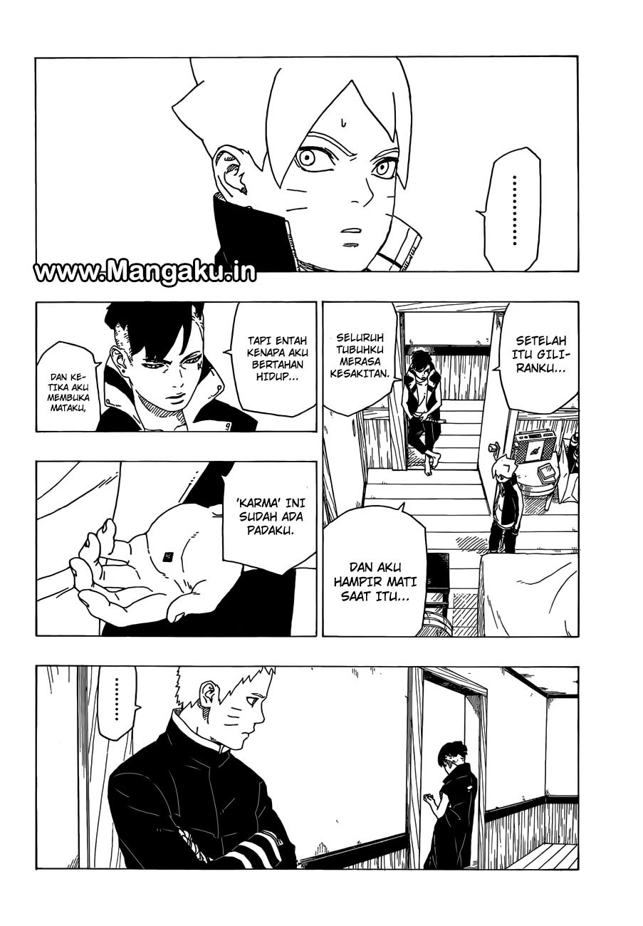 Boruto: Naruto Next Generations chapter 27