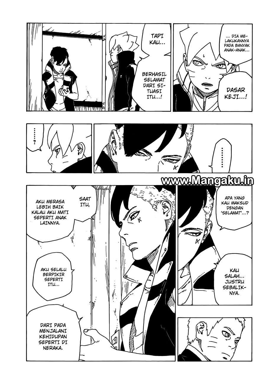 Boruto: Naruto Next Generations chapter 27
