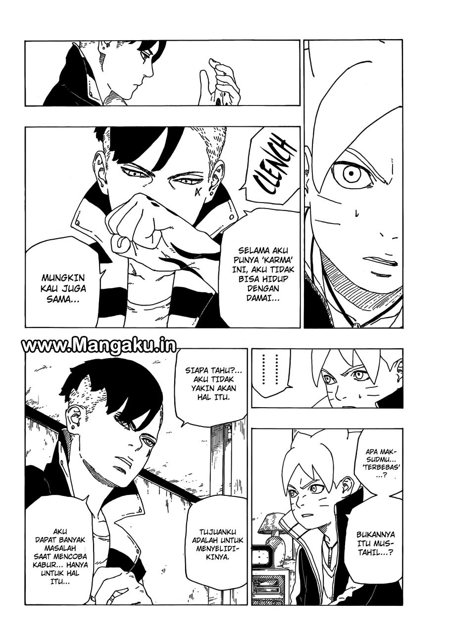 Boruto: Naruto Next Generations chapter 27