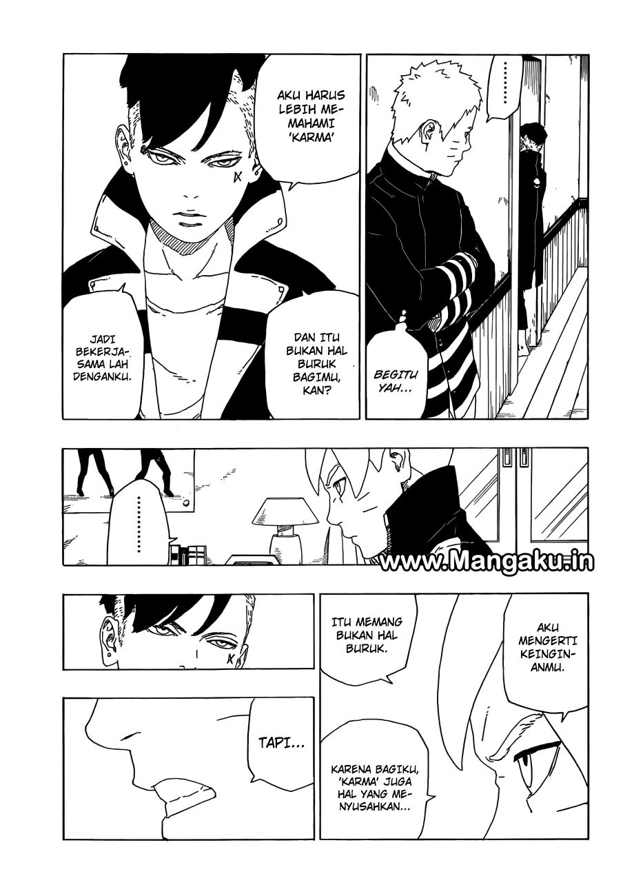 Boruto: Naruto Next Generations chapter 27