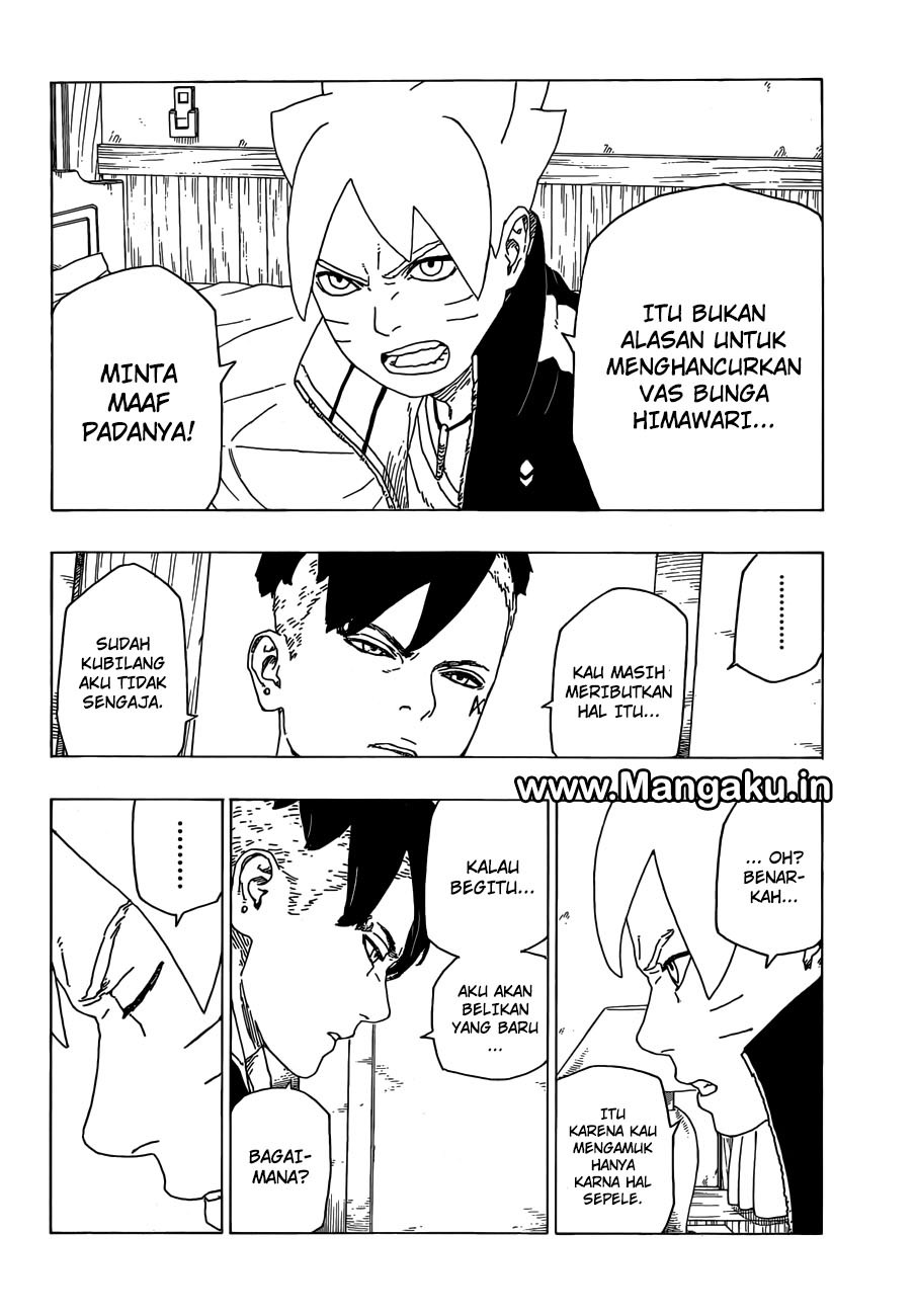 Boruto: Naruto Next Generations chapter 27