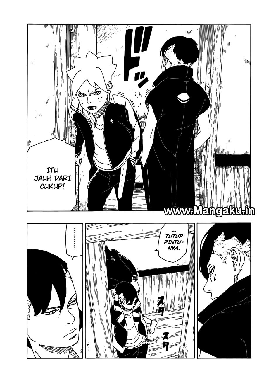 Boruto: Naruto Next Generations chapter 27