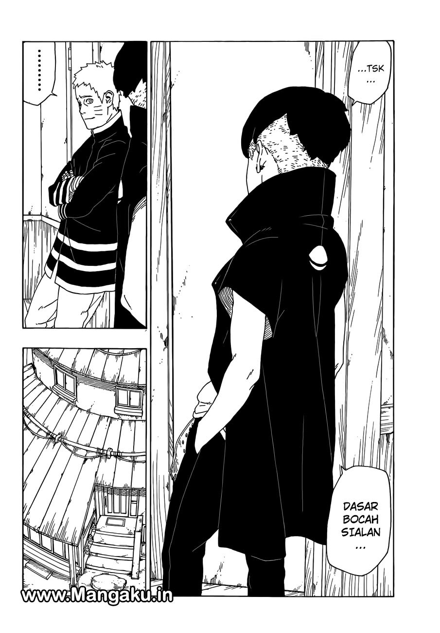 Boruto: Naruto Next Generations chapter 27