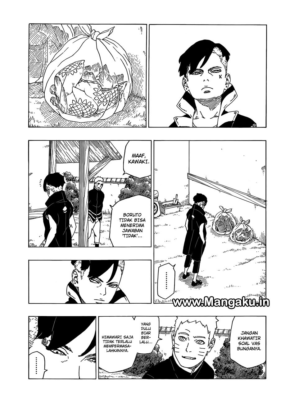 Boruto: Naruto Next Generations chapter 27