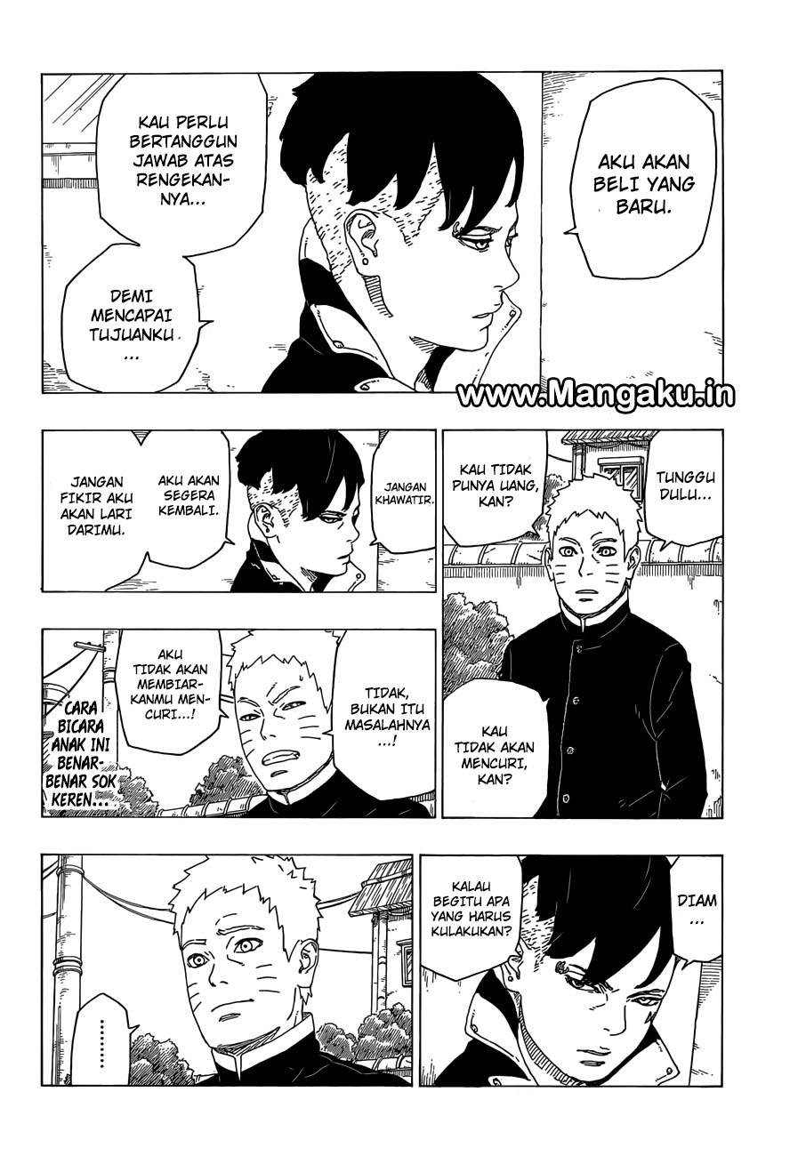 Boruto: Naruto Next Generations chapter 27