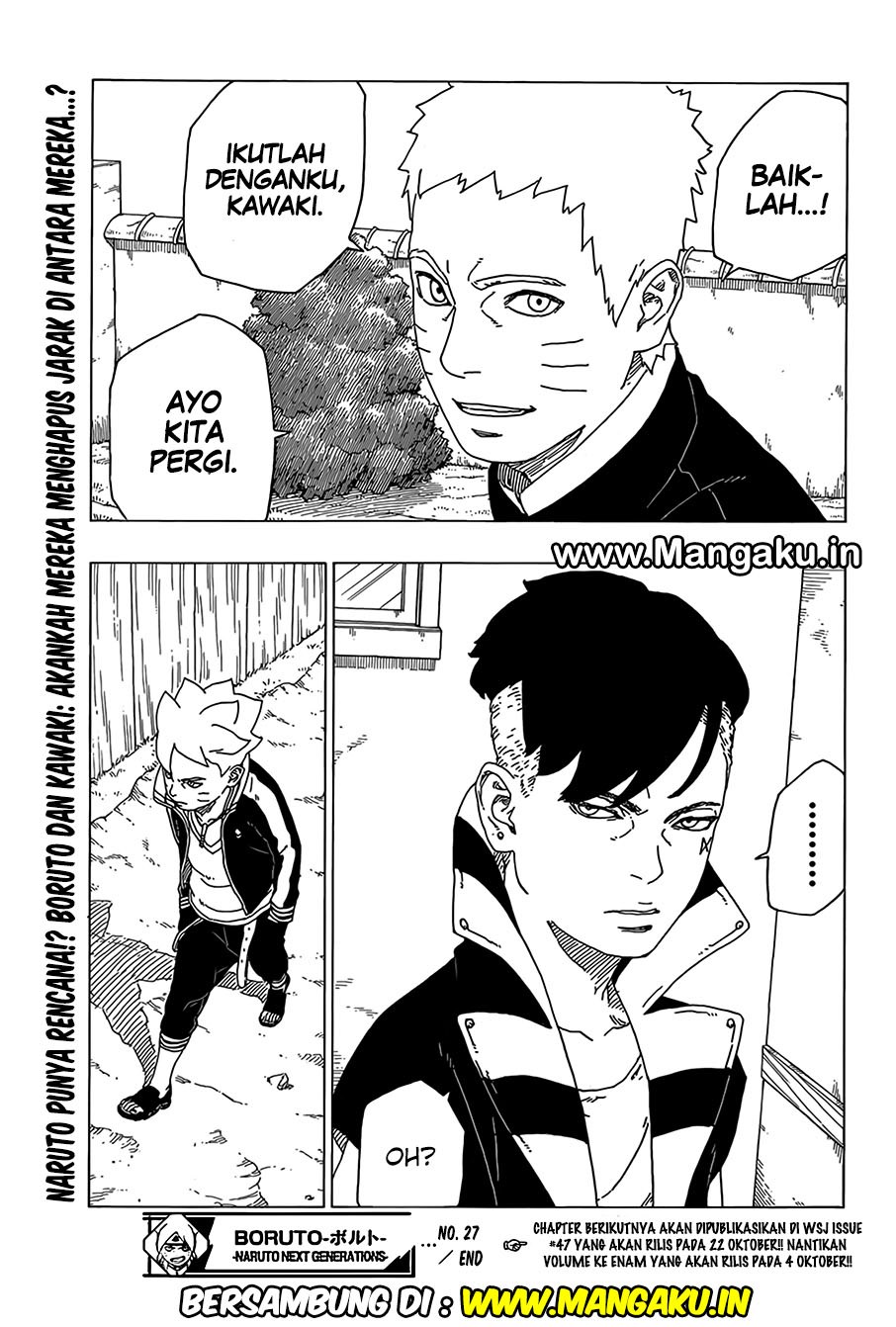 Boruto: Naruto Next Generations chapter 27