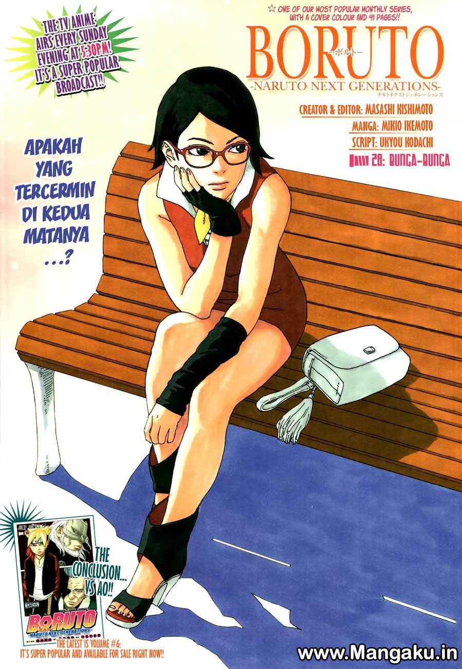Boruto: Naruto Next Generations chapter 28