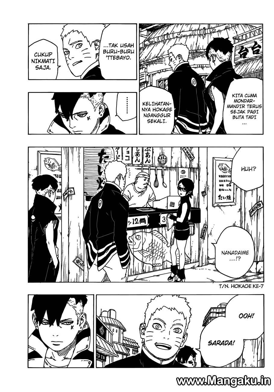 Boruto: Naruto Next Generations chapter 28