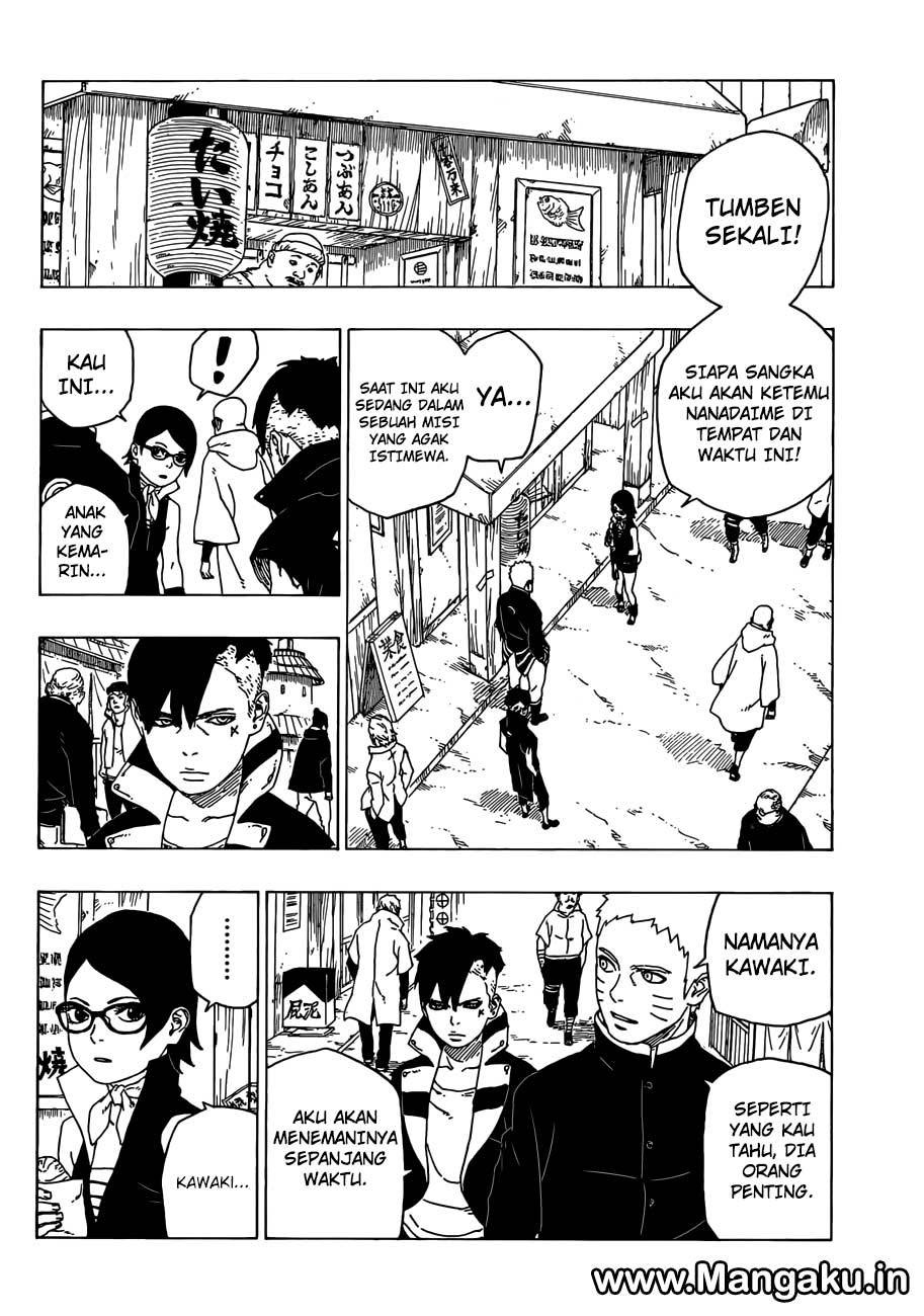 Boruto: Naruto Next Generations chapter 28