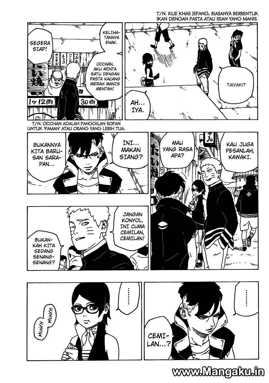 Boruto: Naruto Next Generations chapter 28