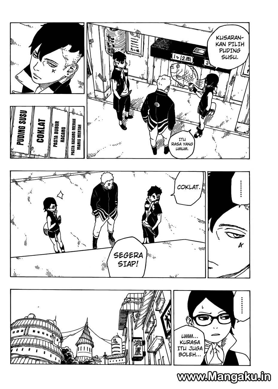 Boruto: Naruto Next Generations chapter 28
