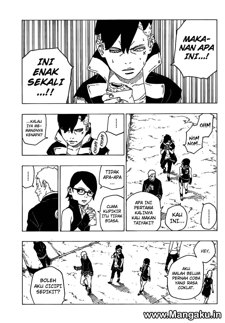 Boruto: Naruto Next Generations chapter 28