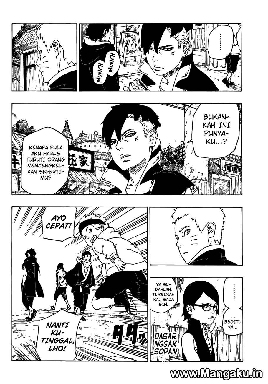 Boruto: Naruto Next Generations chapter 28
