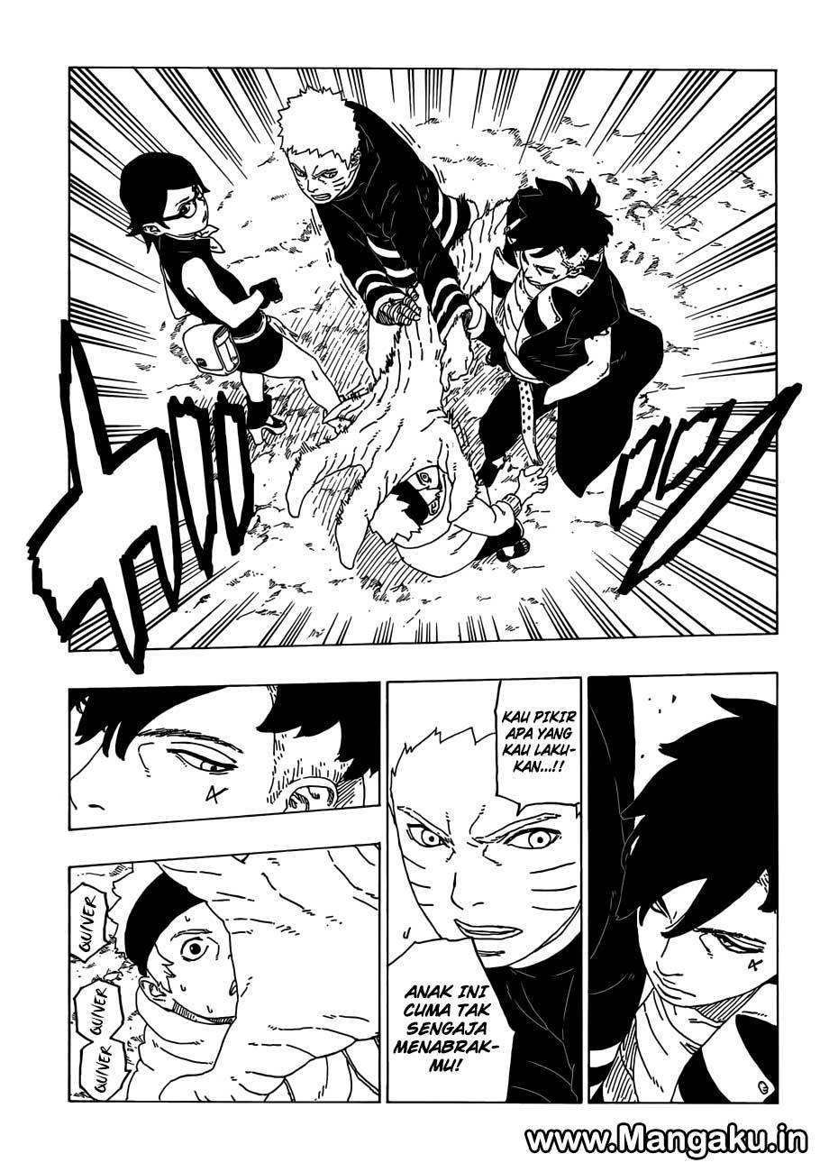 Boruto: Naruto Next Generations chapter 28