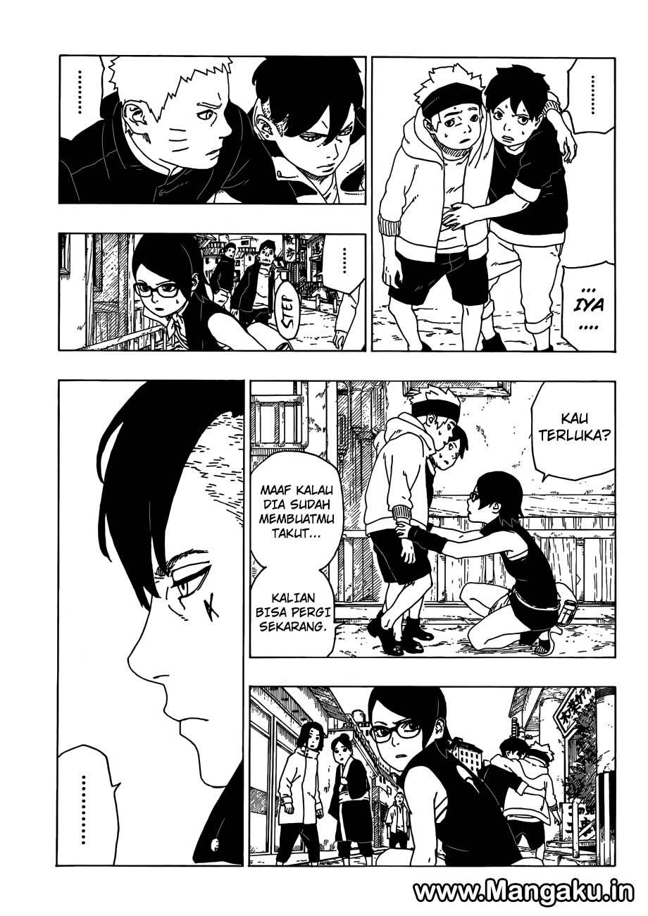 Boruto: Naruto Next Generations chapter 28