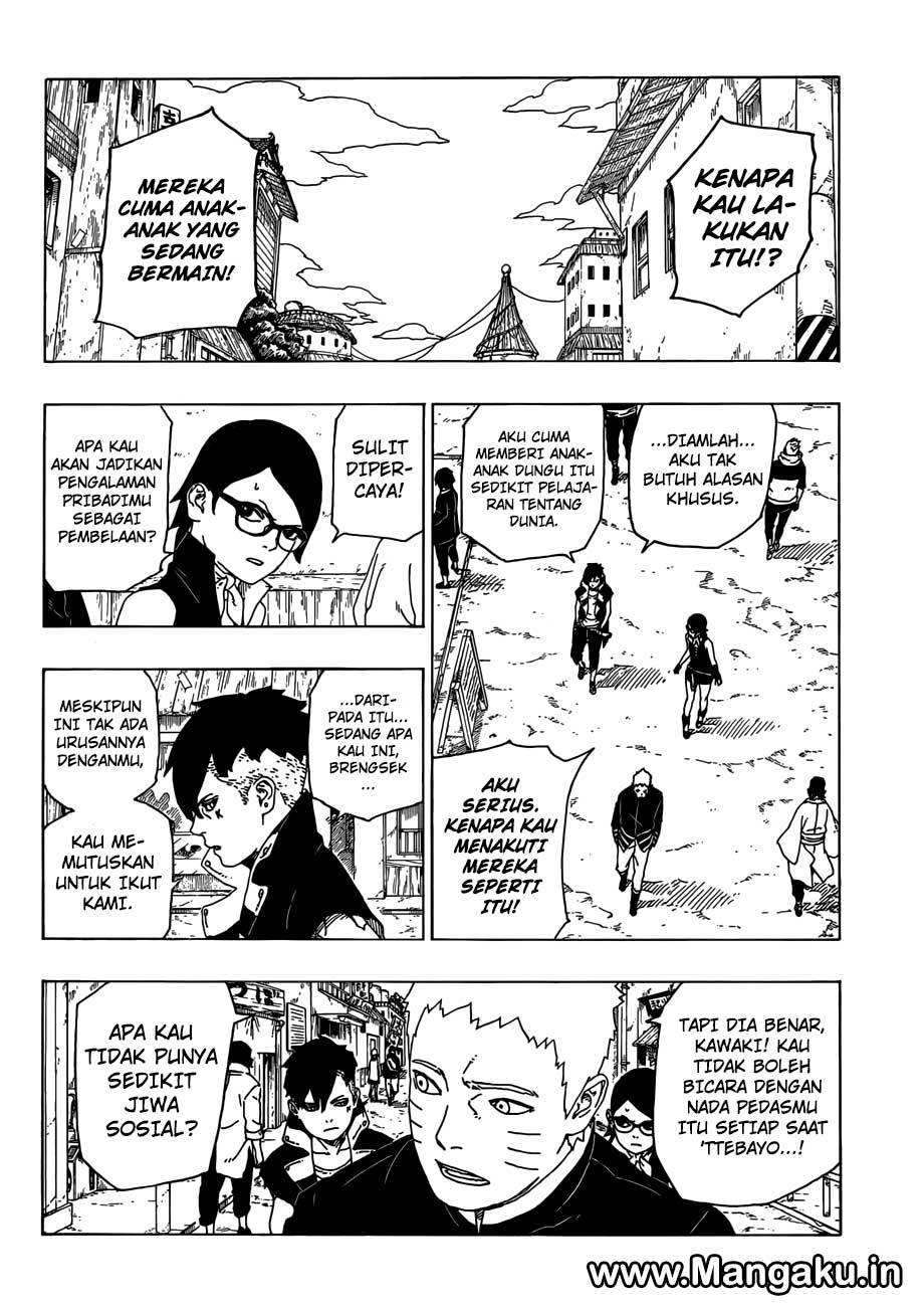 Boruto: Naruto Next Generations chapter 28