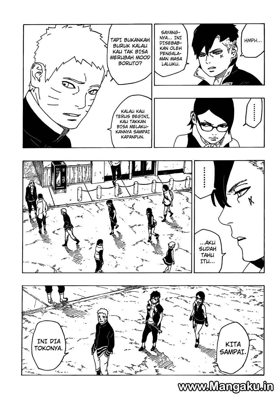 Boruto: Naruto Next Generations chapter 28