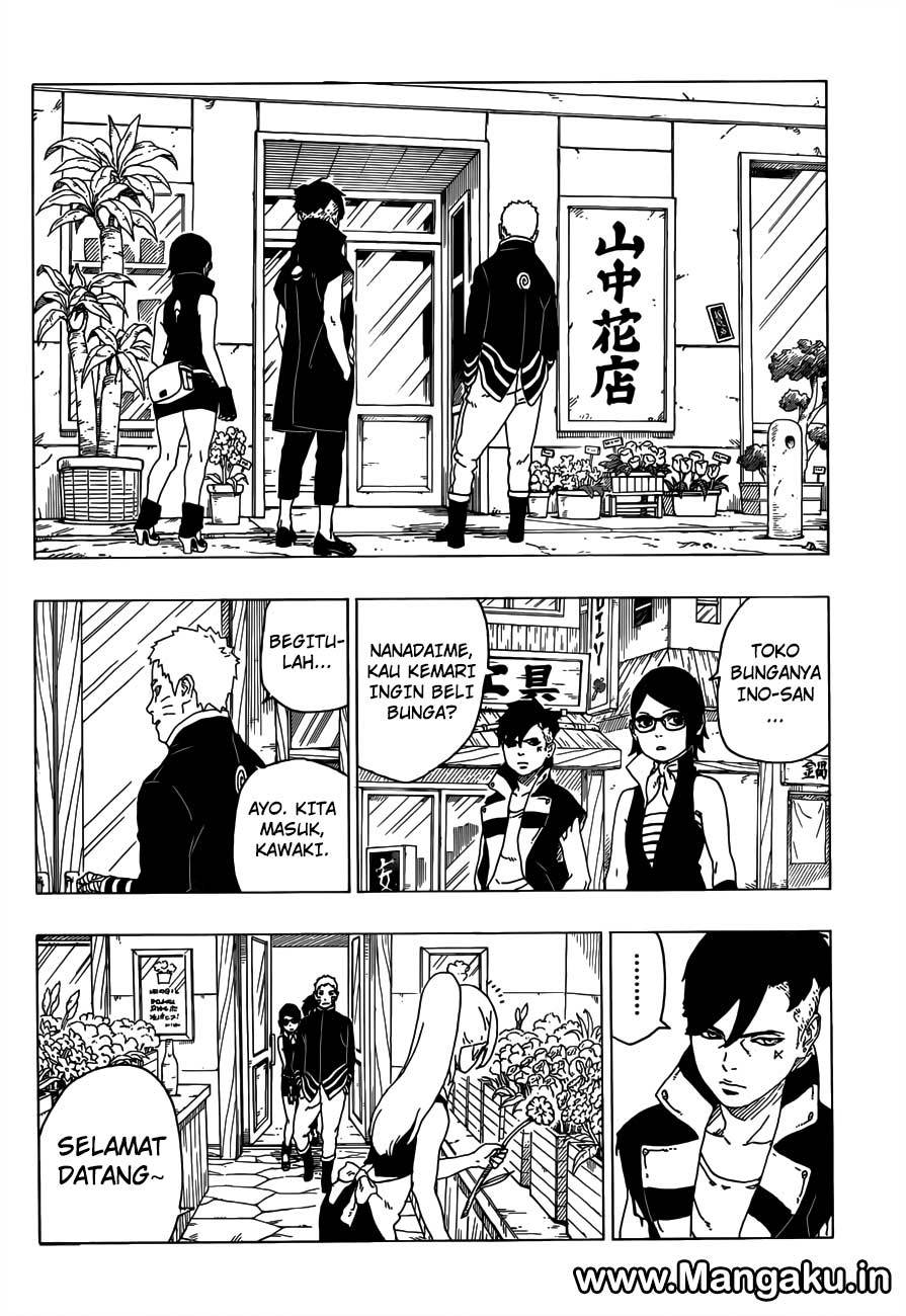 Boruto: Naruto Next Generations chapter 28