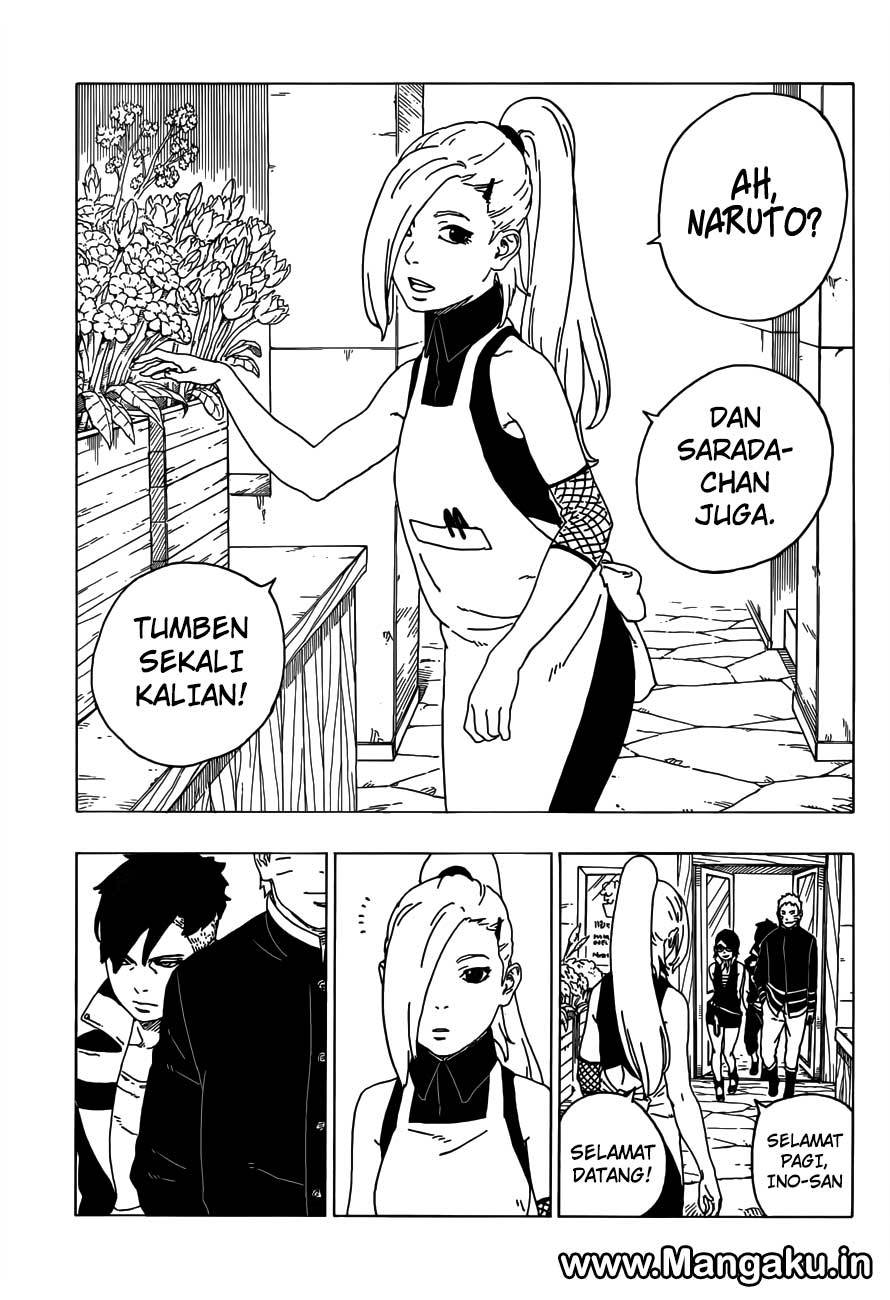 Boruto: Naruto Next Generations chapter 28
