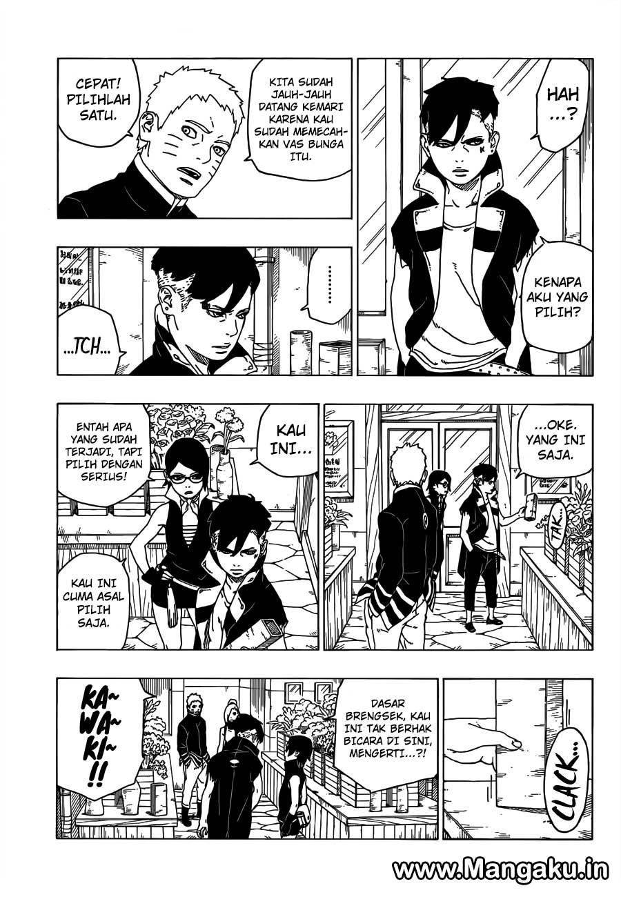 Boruto: Naruto Next Generations chapter 28