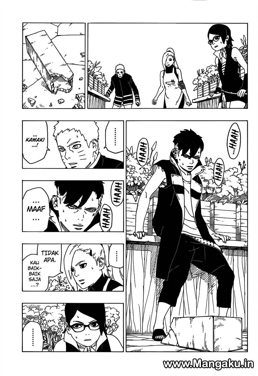 Boruto: Naruto Next Generations chapter 28