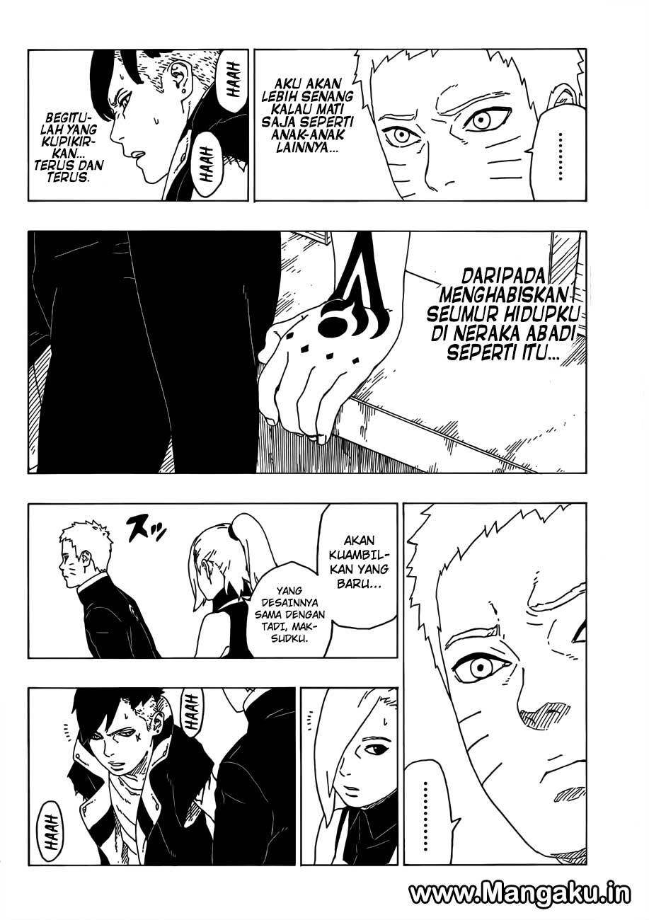 Boruto: Naruto Next Generations chapter 28