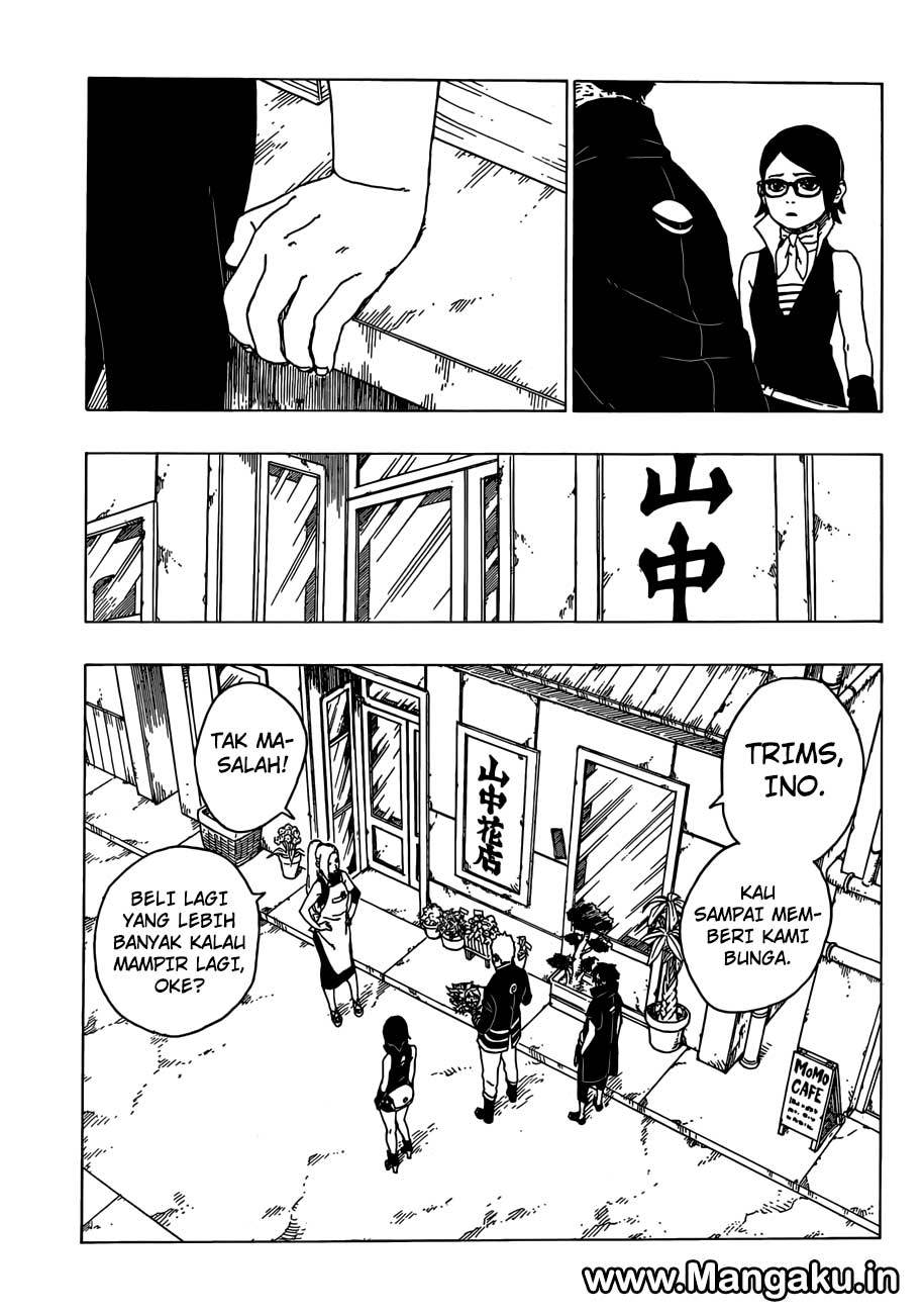 Boruto: Naruto Next Generations chapter 28