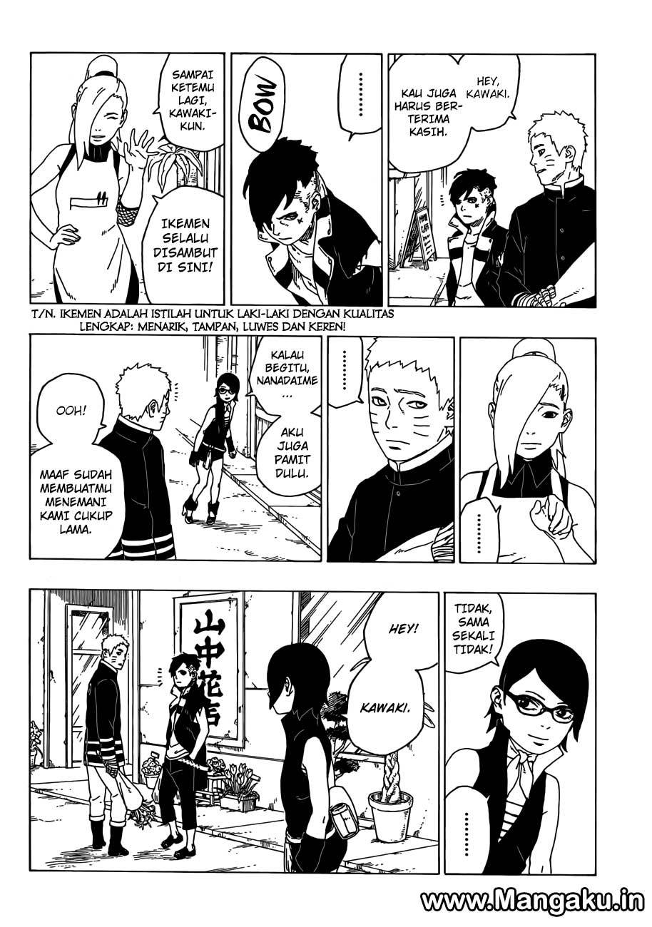 Boruto: Naruto Next Generations chapter 28