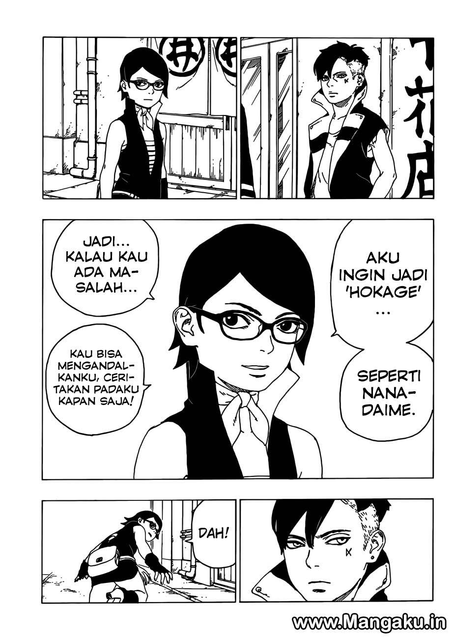 Boruto: Naruto Next Generations chapter 28