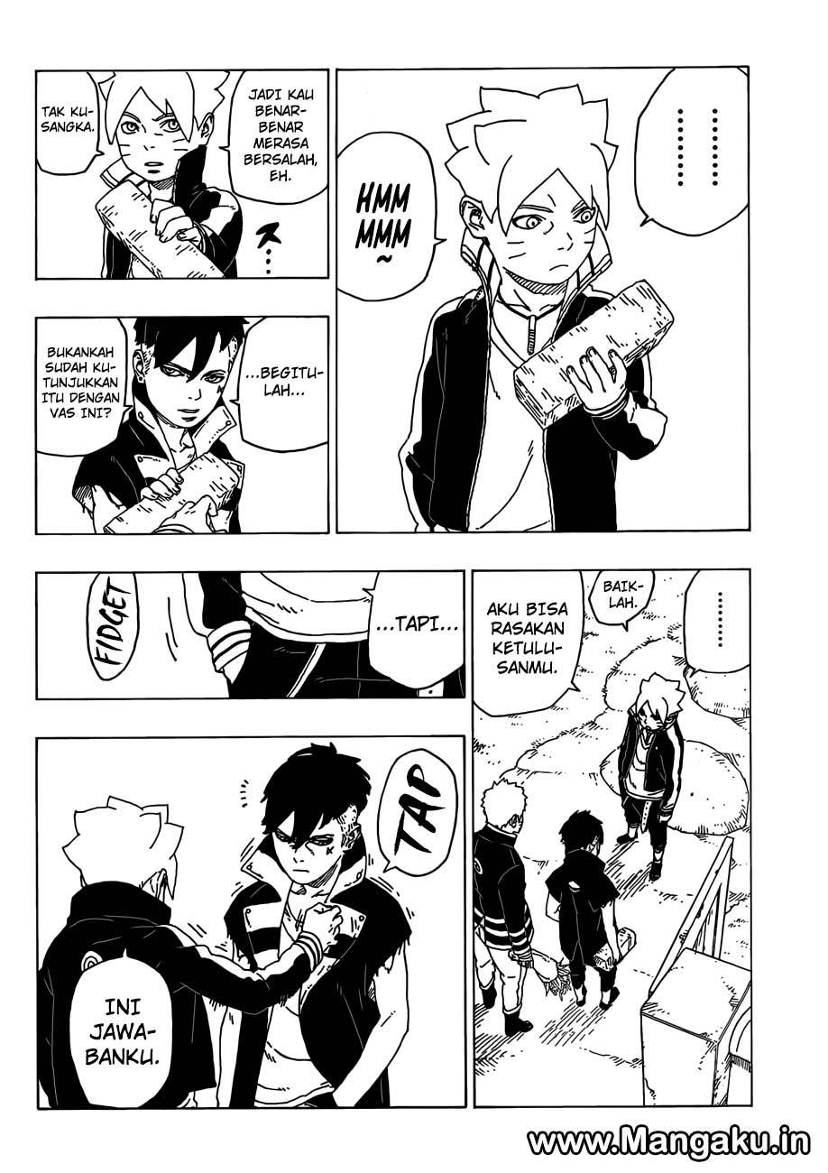 Boruto: Naruto Next Generations chapter 28