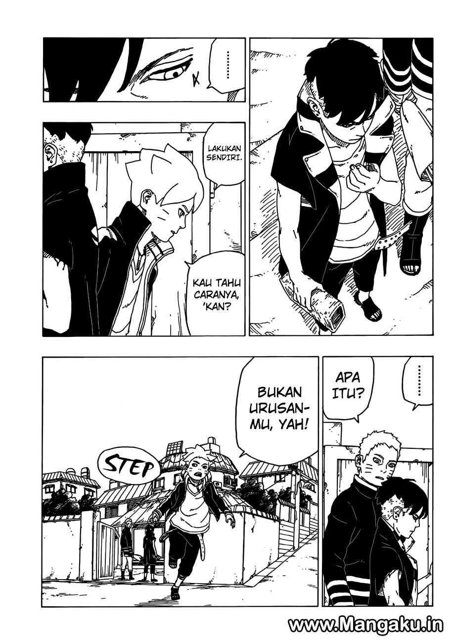 Boruto: Naruto Next Generations chapter 28