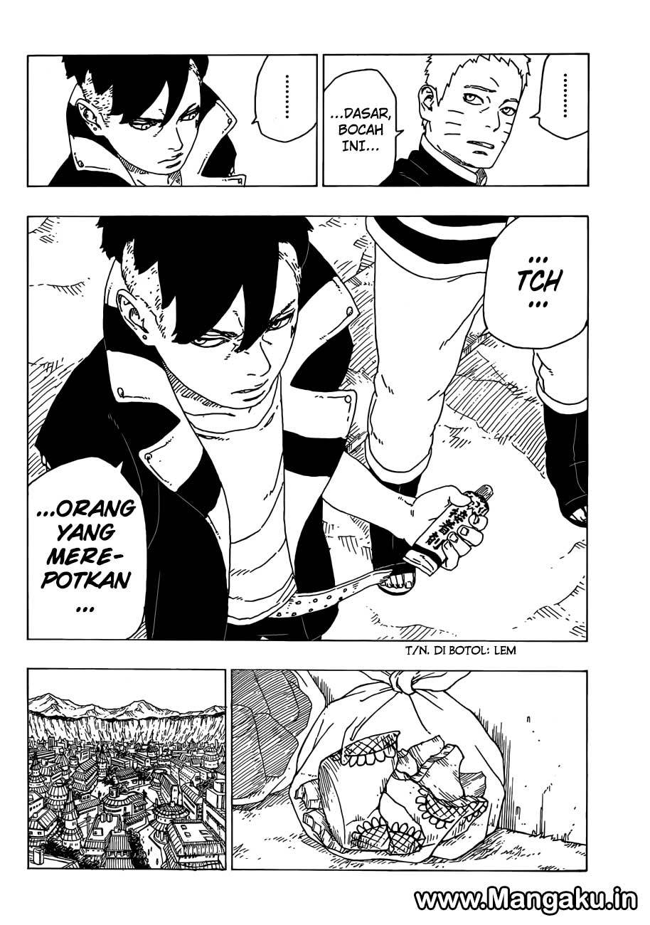 Boruto: Naruto Next Generations chapter 28
